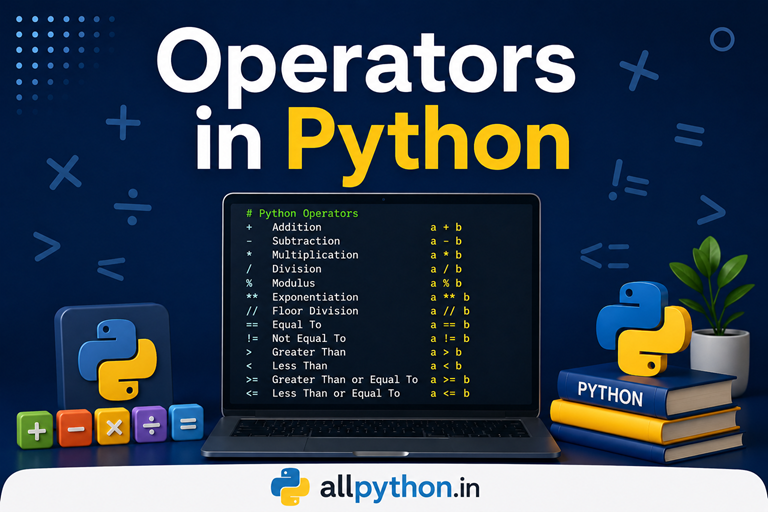 Operators